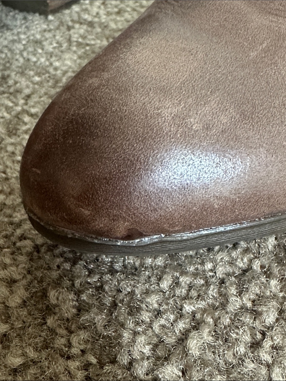 Frye Women’s Brown Judith Ankle Boots Double Zipper SZ 9.5 - Picture 11 of 11